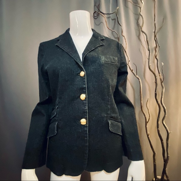 Lauren Ralph Lauren Green Label Denim Jacket - Picture 2 of 13